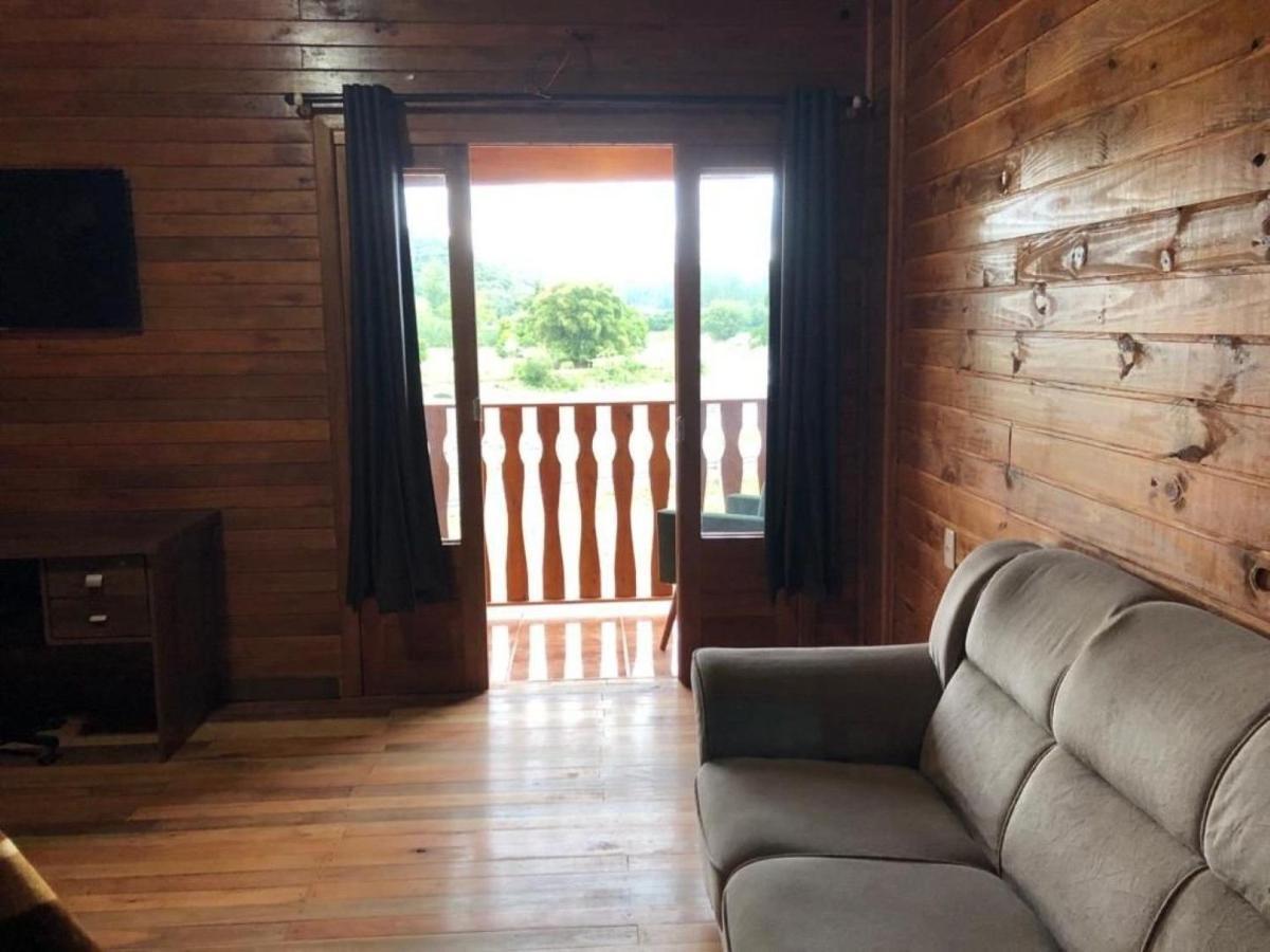 Hotel Rota Do Corvo Branco - Grao-Para - Sc Grao Para Dış mekan fotoğraf