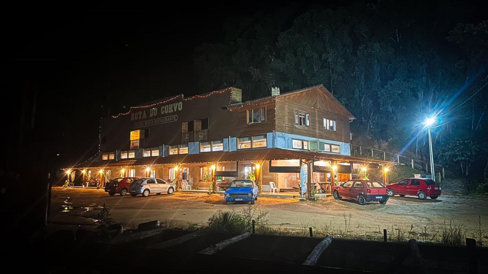 Hotel Rota Do Corvo Branco - Grao-Para - Sc Grao Para Dış mekan fotoğraf